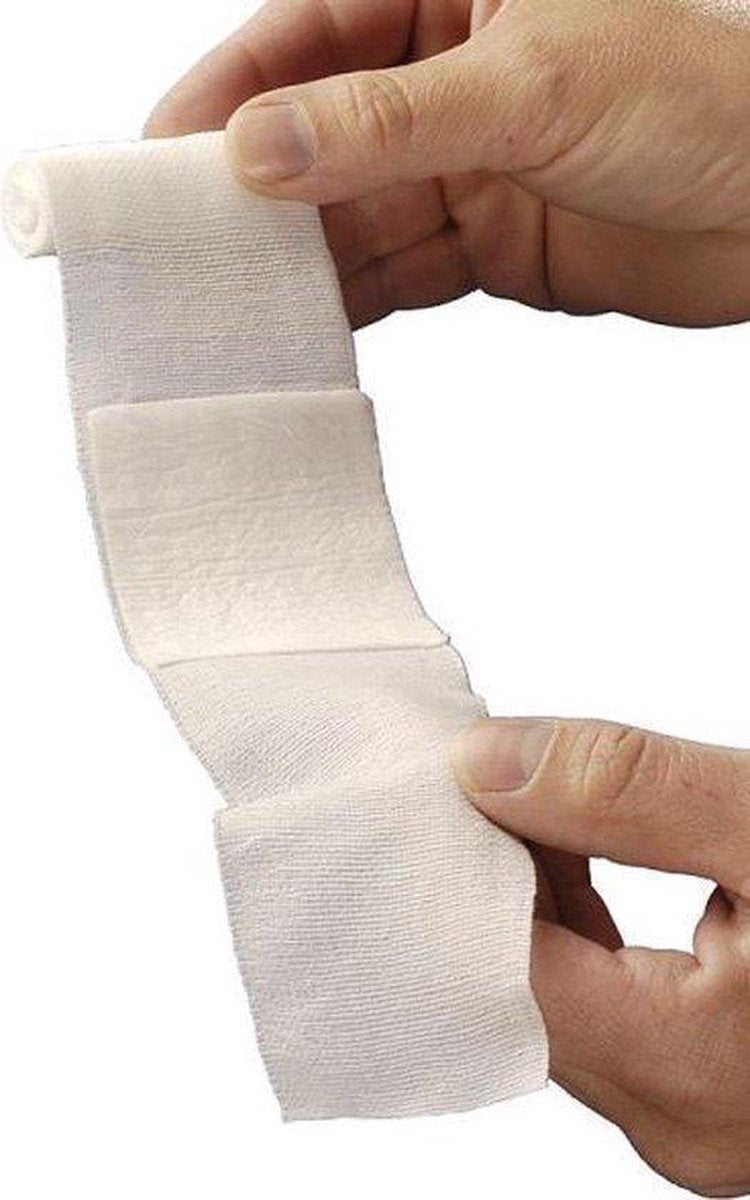 Snelverband 6x8 cm - Voordeel verpakking 5 stuks