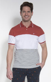 Campbell Heren Poloshirt - Maat L