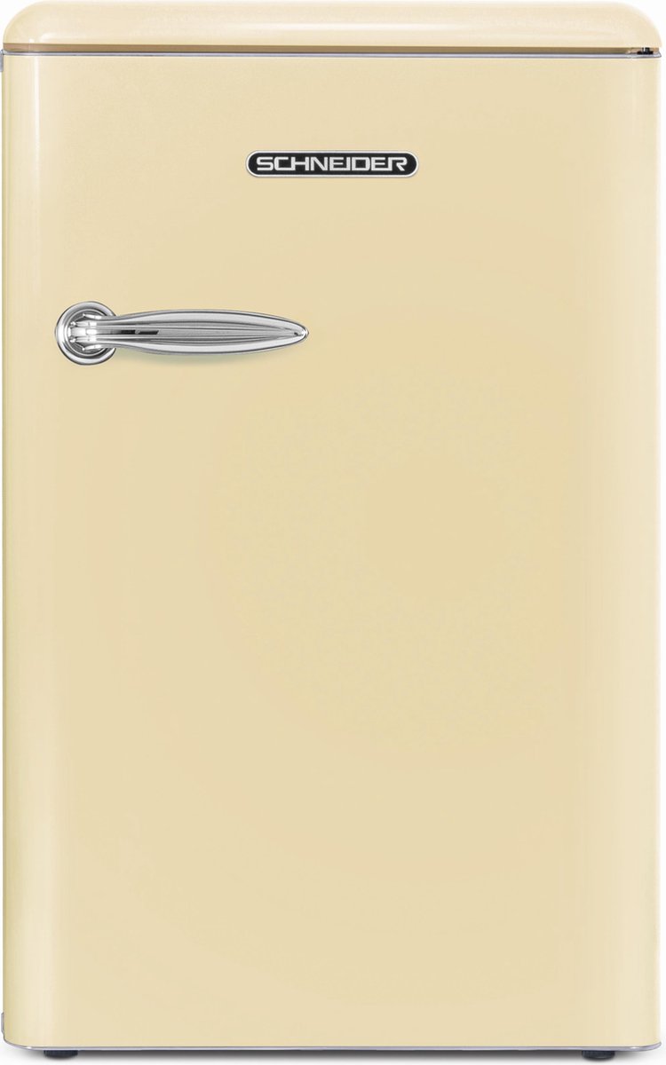 Schneider SCTT115VCR - Koelkast - Cream
