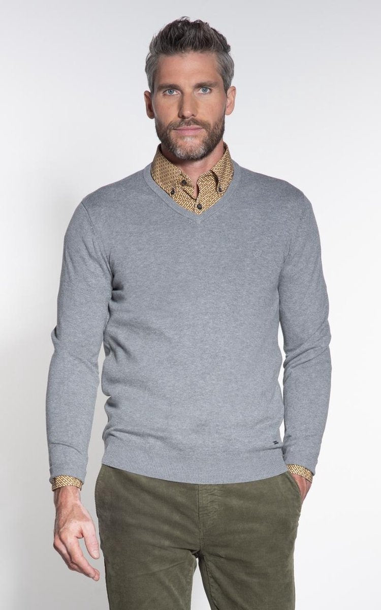 Campbell Classic Trui v-hals Heren