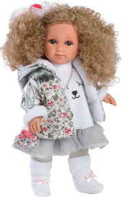 LLorens Pop Elena Met Krullen 38 cm