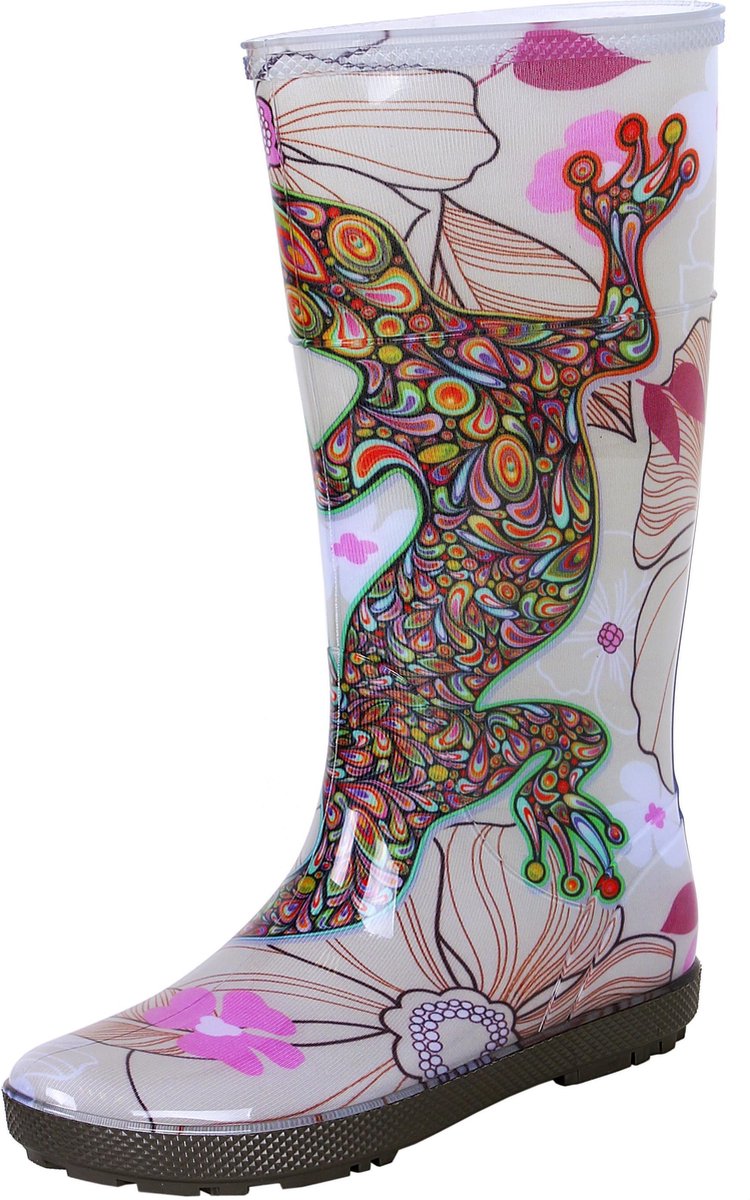 HAWAI LADY EXCLUSIVE DEMAR regenlaarzen voor dames maat - 36