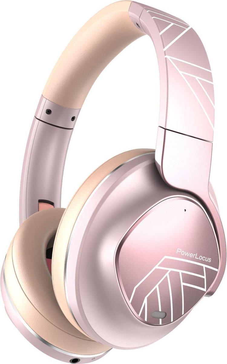 PowerLocus MoonFly Koptelefoon Over-Ear met Active Noise Cancelling