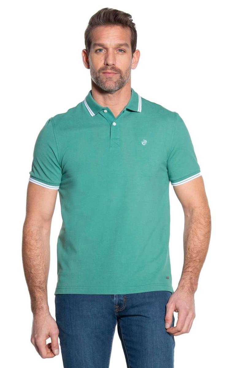 Campbell Classic Polo Heren korte mouw