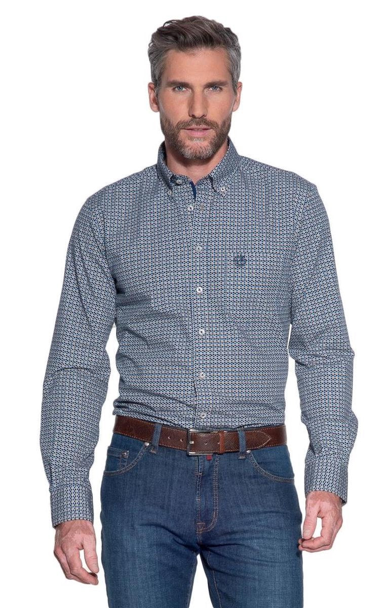 Campbell Classic Casual overhemd lange mouw