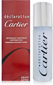 MULTI BUNDEL 4 stuks Cartier Declaration Deodorant Spray 100ml