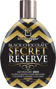 BROWN SUGAR BLACK CHOCOLATE SECRET RESERVE Zonnebankcreme 200x BRONZER - 400 ml