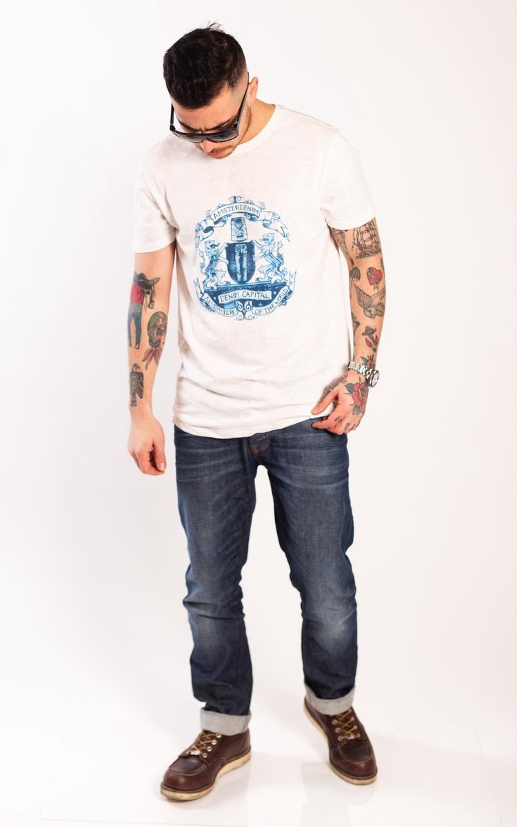 Amsterdenim | WAPEN TEE - S