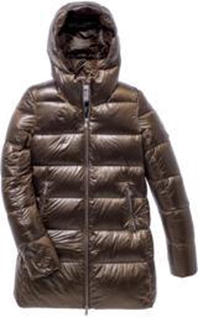 Dolomite Settantasei parka satin wpk W 268386 dark brown M