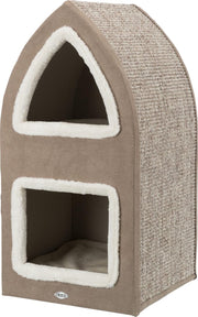TRIXIE | Trixie Krabpaal Cat Tower Marcy Bruin / Creme
