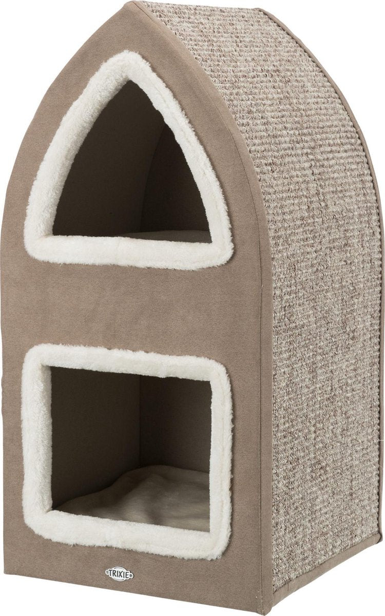 TRIXIE | Trixie Krabpaal Cat Tower Marcy Bruin / Creme