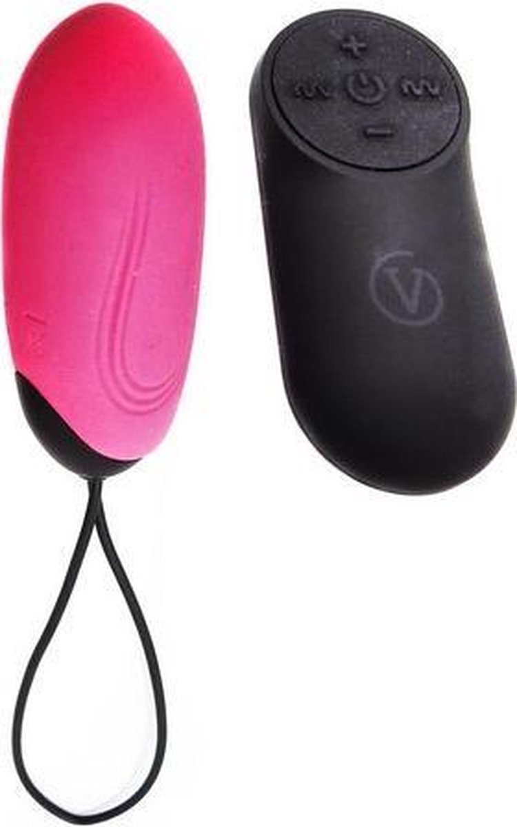 Vibrerend Eitje met Afstandsbediening G3 - roze
