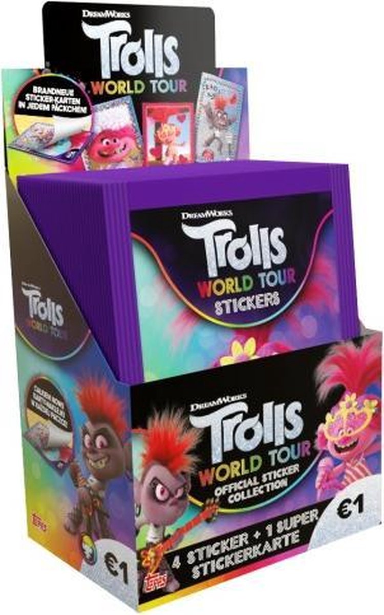 Topps Trolls World Tour