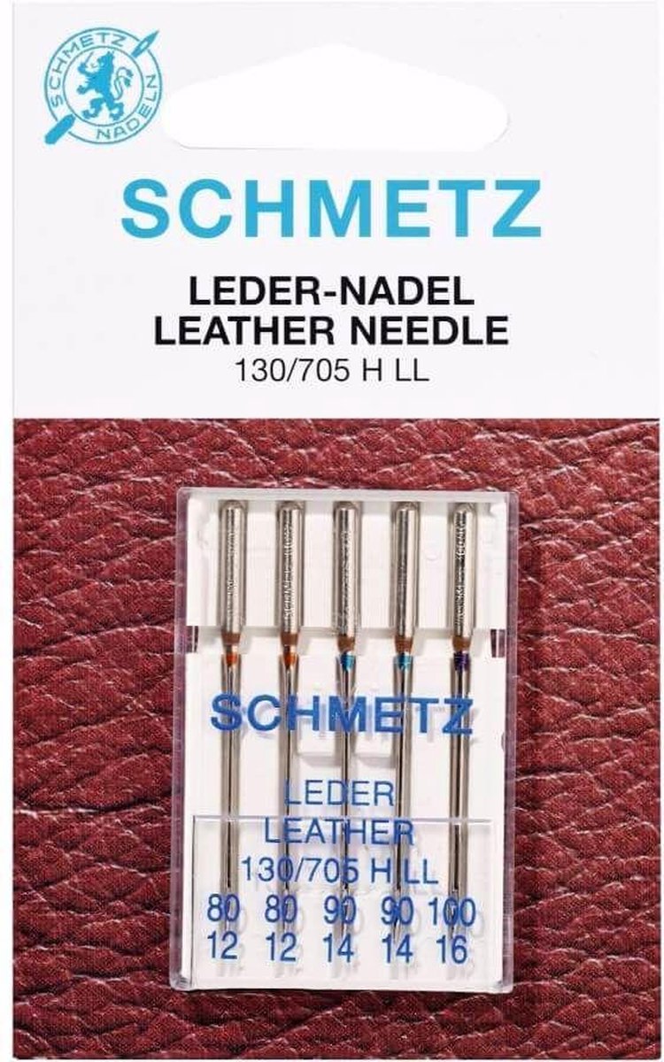 SCHMETZ LEER-NAALDEN ASSORTIMENT
