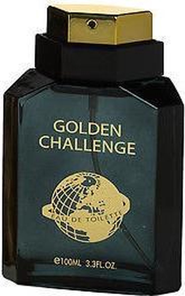 Golden Challenge Eau de Toilette Spray 100ml