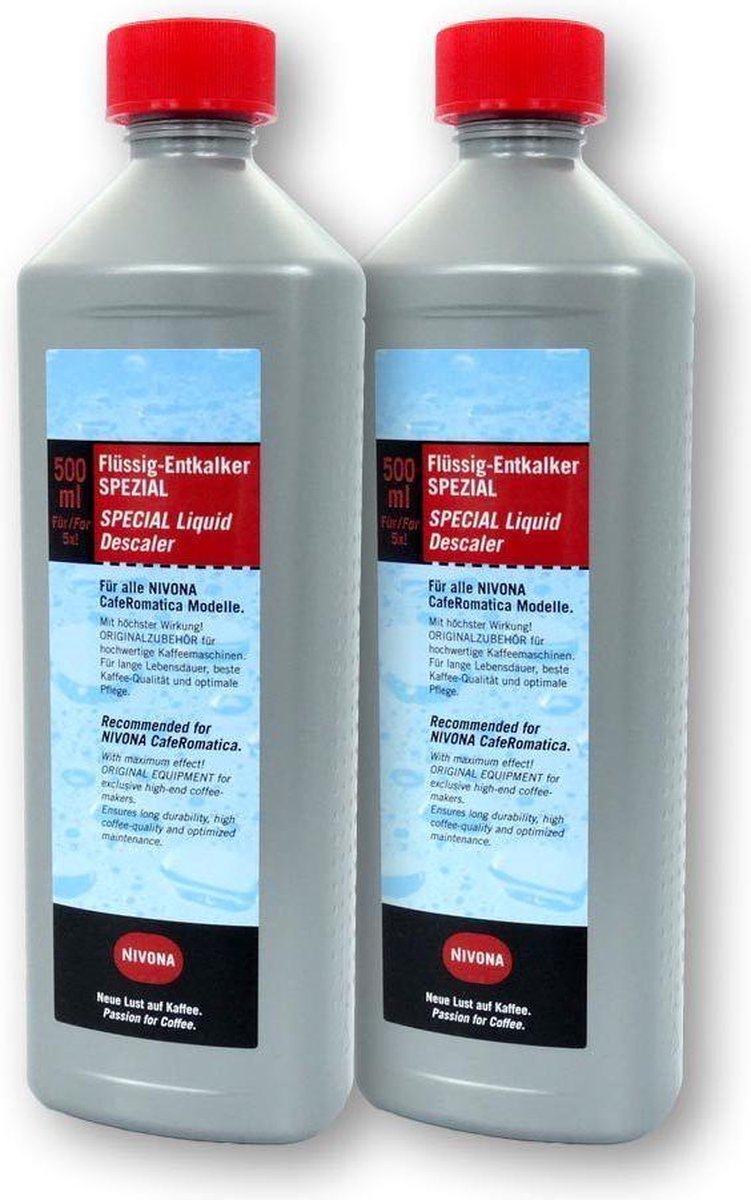2X Nivona NIRK 703 ontkalkingsmiddel