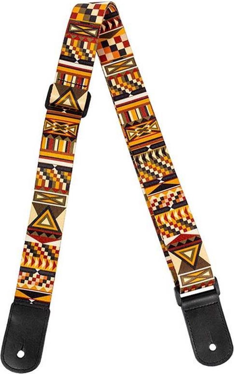 Flight: Polyester Ukulele Strap - Marigold