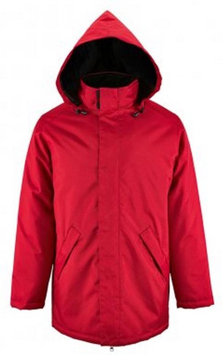 SOLS Unisex Volwassenen Robyn Gewatteerd Jasje (Rood)
