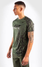 UFC Venum Authentic Fight Week Performance S/S T-shirt Kaki Kies uw maat: L