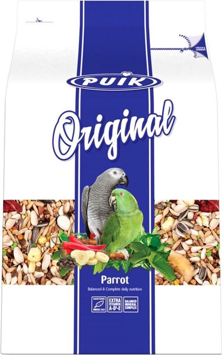 Puik Original Papegaai 800 gr