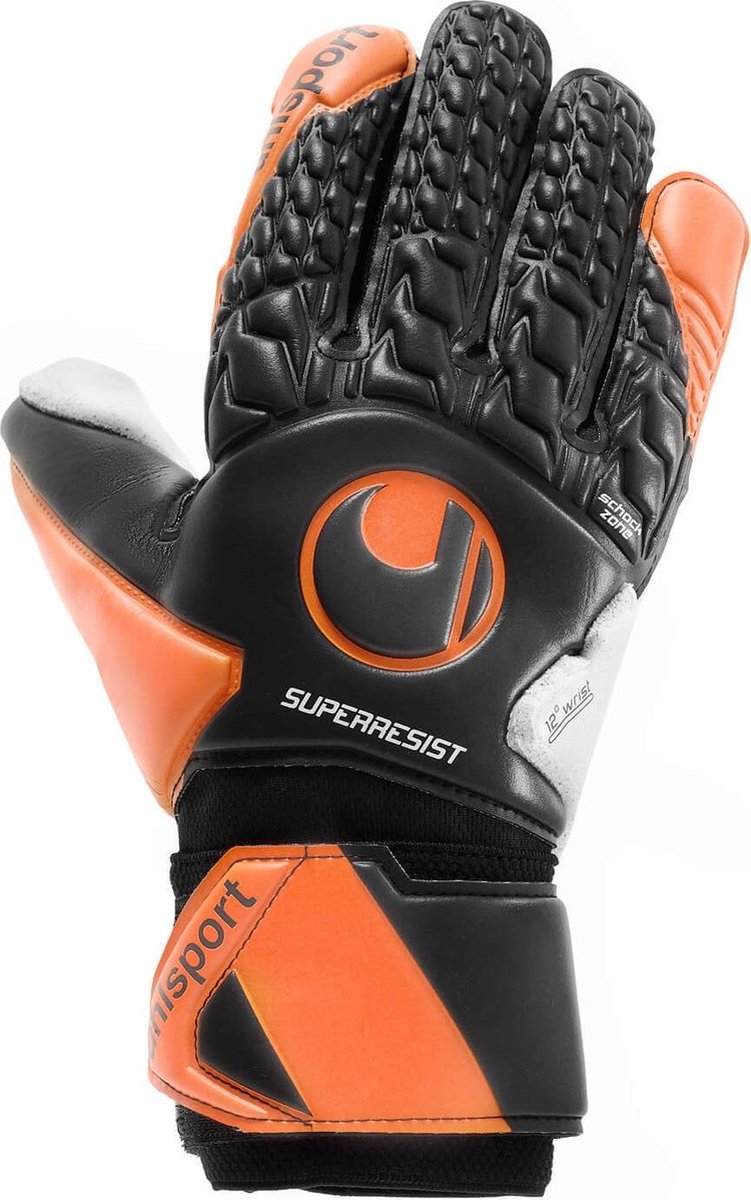 Uhlsport Super Resist HN Keepershandschoen Maat 7