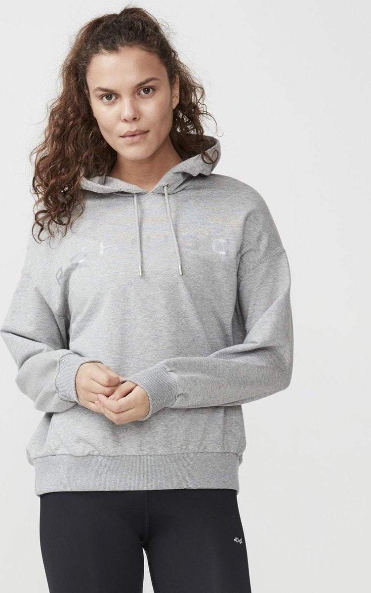 Röhnisch Comfy Sweat Hoodie - Grey Melange - Dames - Maat M