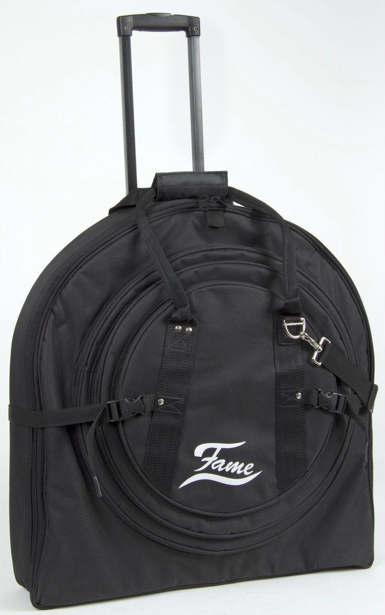 Bags voor bekken - Fame Cymbal Bag / Trolley PRO