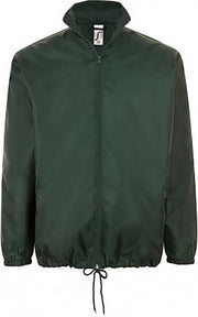 SOLS Unisex Shift Showerproof Windbreaker Jasje (Franse marine)