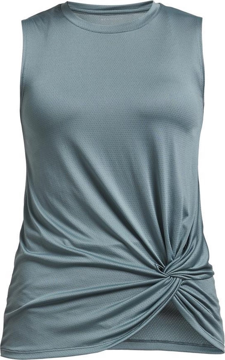 Röhnisch Singlet Knot Dames Polyamide Groen Maat Xs