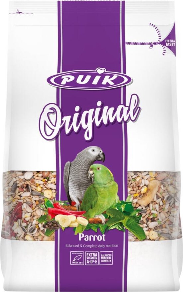 4x Puik Original Papegaai 3