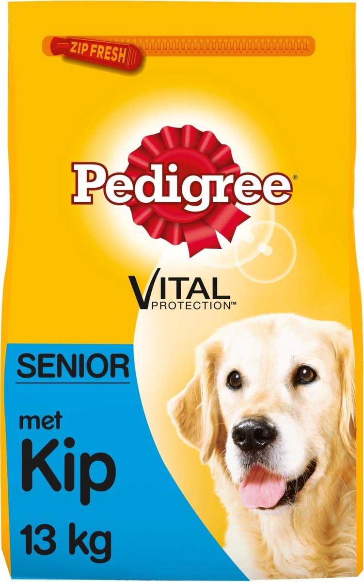 Pedigree Vital Protection Senior Brokken - Kip