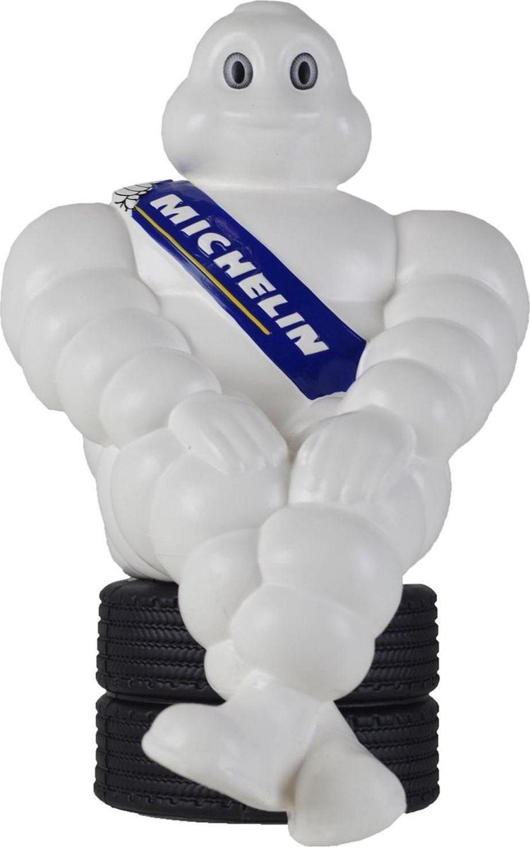 Michelin Pop Poppetje 19cm Hoog Op Banden Vrachtwagen Decoratie Tuning Kerst Truck Accessoires Cabine