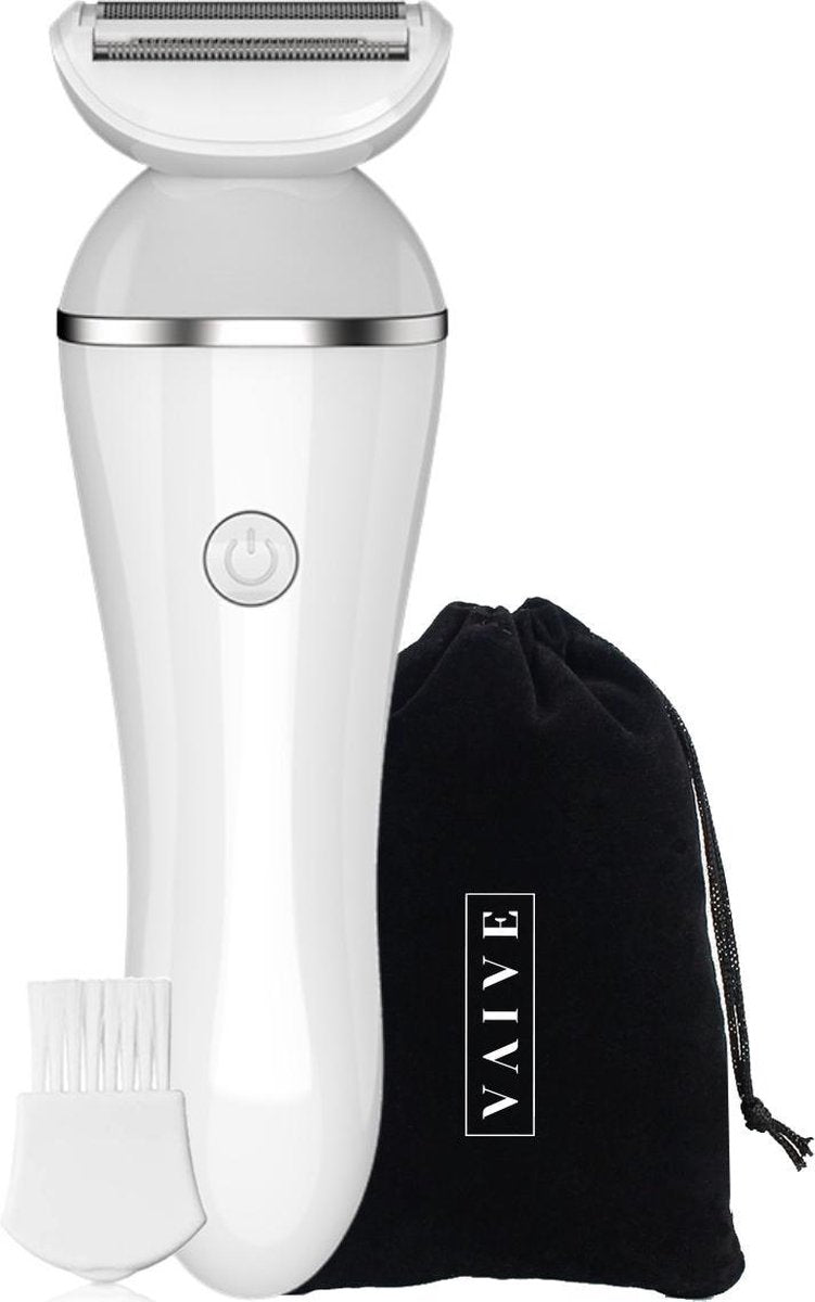 VAIVE 3-in-1 Ladyshave - Draadloos - Scheerapparaat - Wit