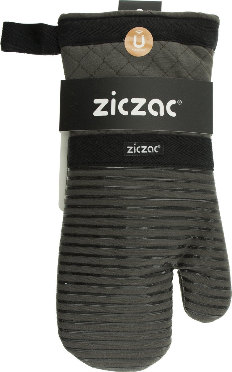 ZicZac Pro Ovenwant - grijs - magnetisch