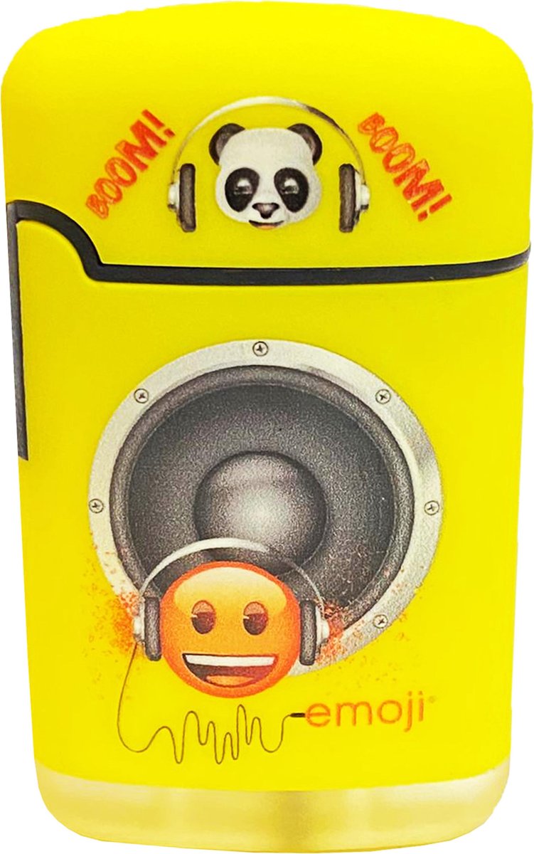 Aansteker vonk - aansteker met Windproof  - Elektronische aansteker - Aansteker vonk - Emoji - emoji lighter