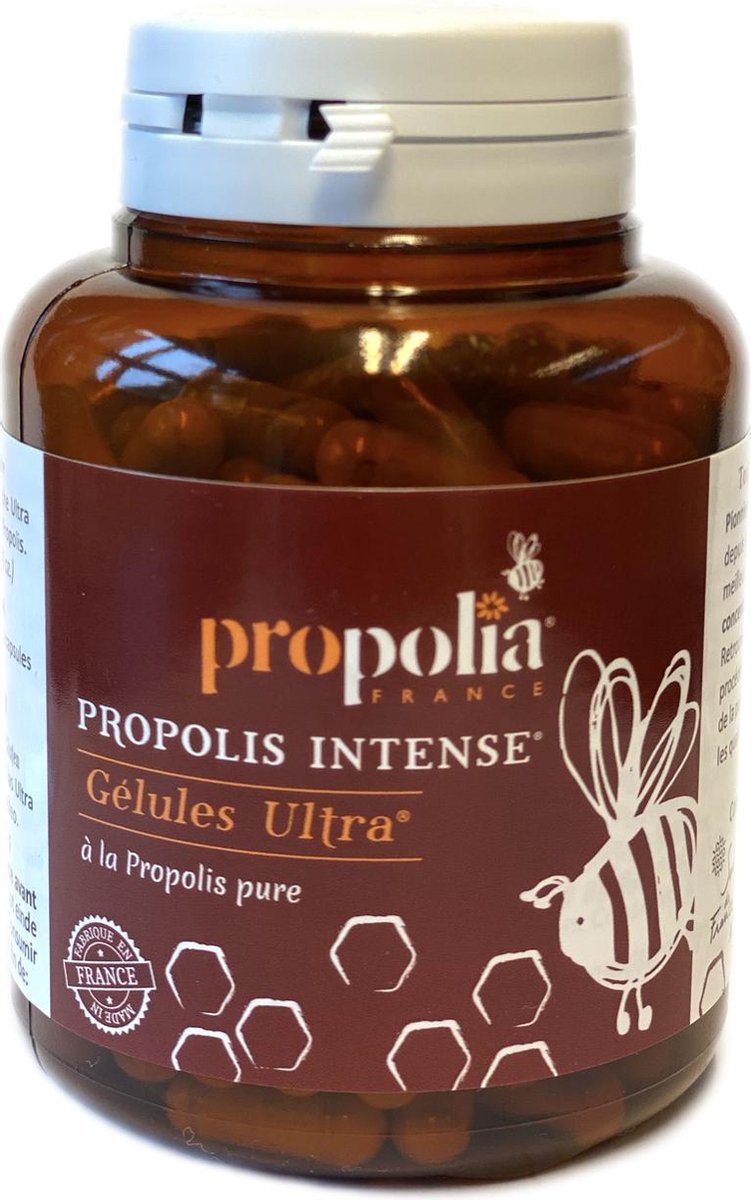 Propolis capsules
