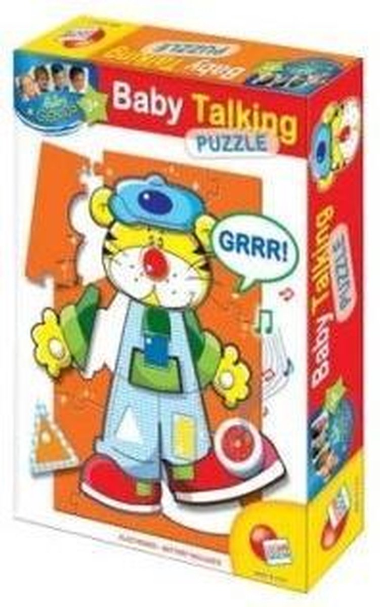 Baby Genius baby talking puzzle