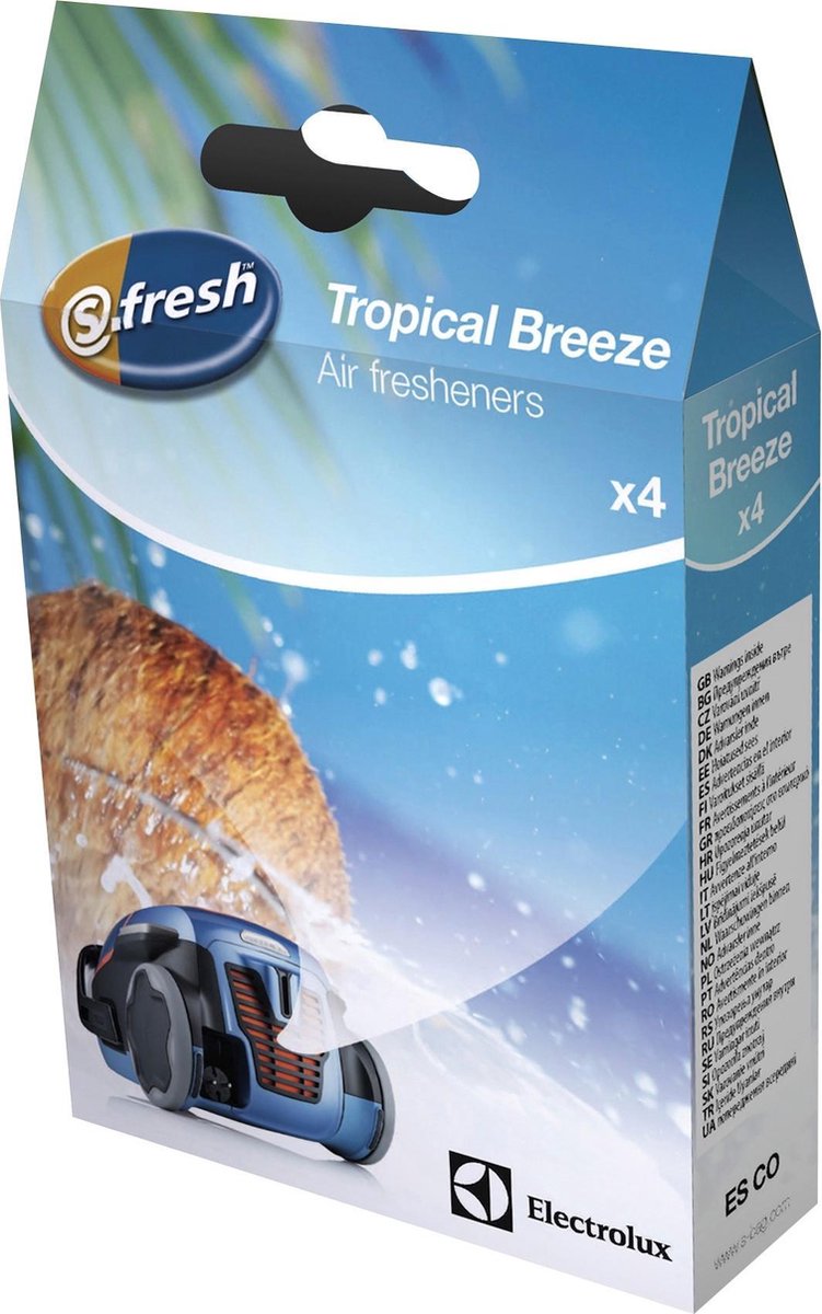 AS CO S-FRESH Tropical Breeze stofzuiger geurkorrels