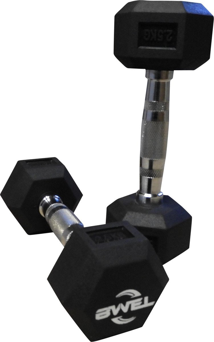 Hex dumbbells 2