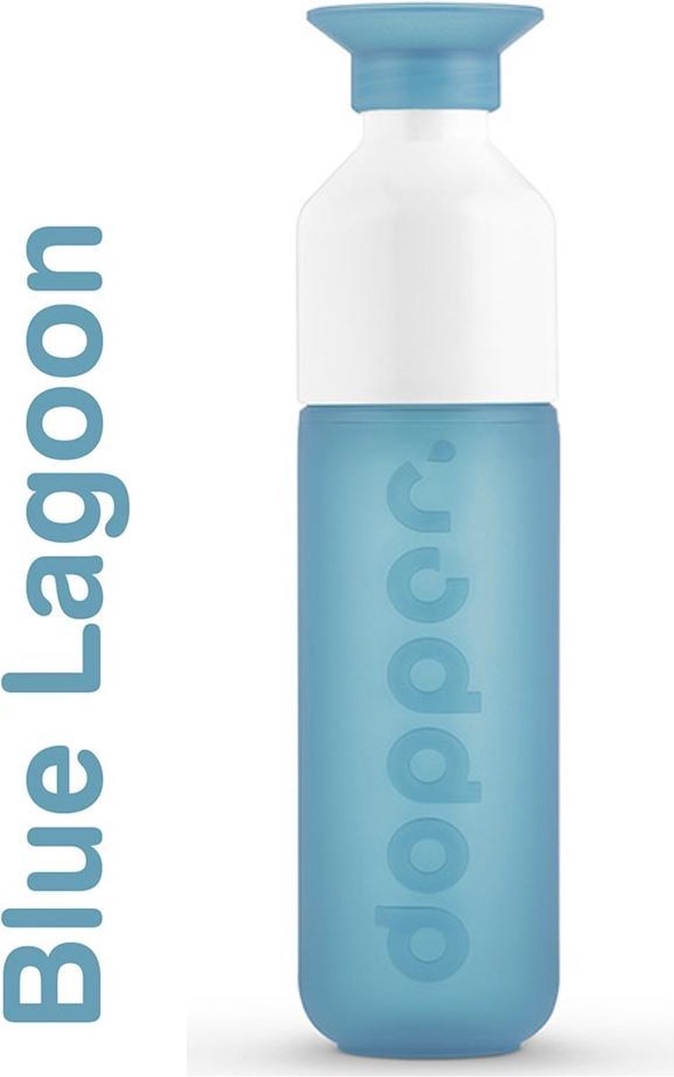 Dopper Original Drinkfles - 450 ml  - Blue Lagoon
