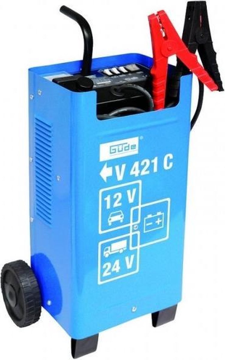 Güde V 421 C Acculader | starthulp