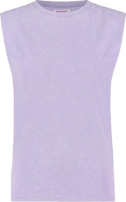Raizzed T-shirt Hariane Vrouwen T-shirt - Soft Lilac - Maat XS
