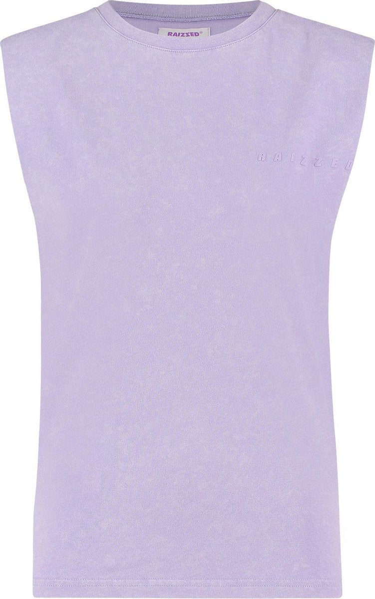 Raizzed T-shirt Hariane Vrouwen T-shirt - Soft Lilac - Maat XS
