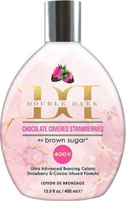 BROWN SUGAR DOUBLE DARK CHOCOLATE COVERED STRAWBERRIES Zonnebankcreme 400X Bronzers - 400 ml