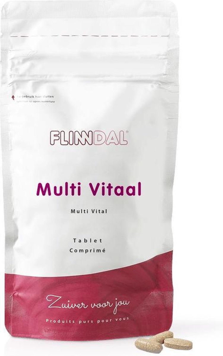 Multi Vitaal (Multivitamine voor een verhoogde behoefte