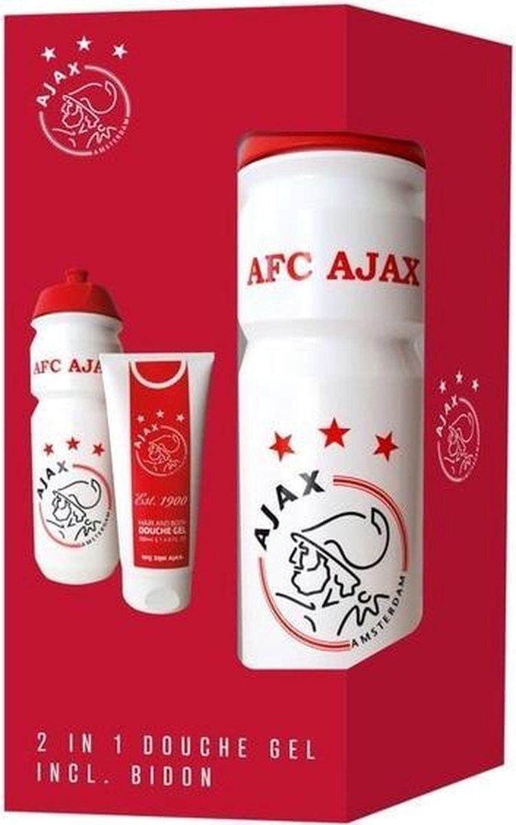 Ajax bidon en douchegel - Cadeause - 200 ML - Top Cadeau