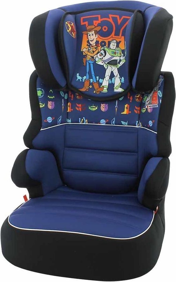 Disney Autostoel Befix SP Luxe - Groep 2 en 3 - diverse karakters