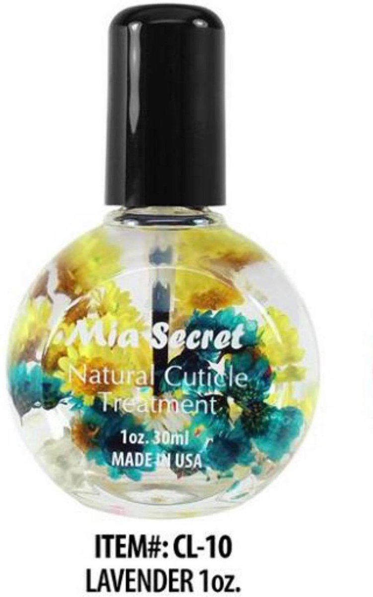 Mia Secret - Cuticle Oil - Nagelriemolie - 30ml- Lavender