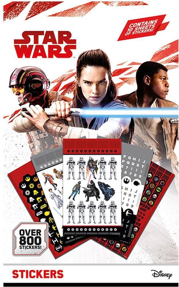 Star Wars - 800 Stickers