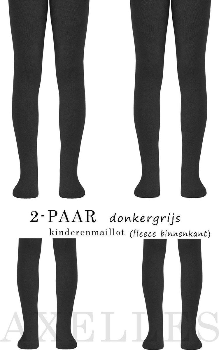 Warme kinderen maillot gevoerd (fleece binnenkant)